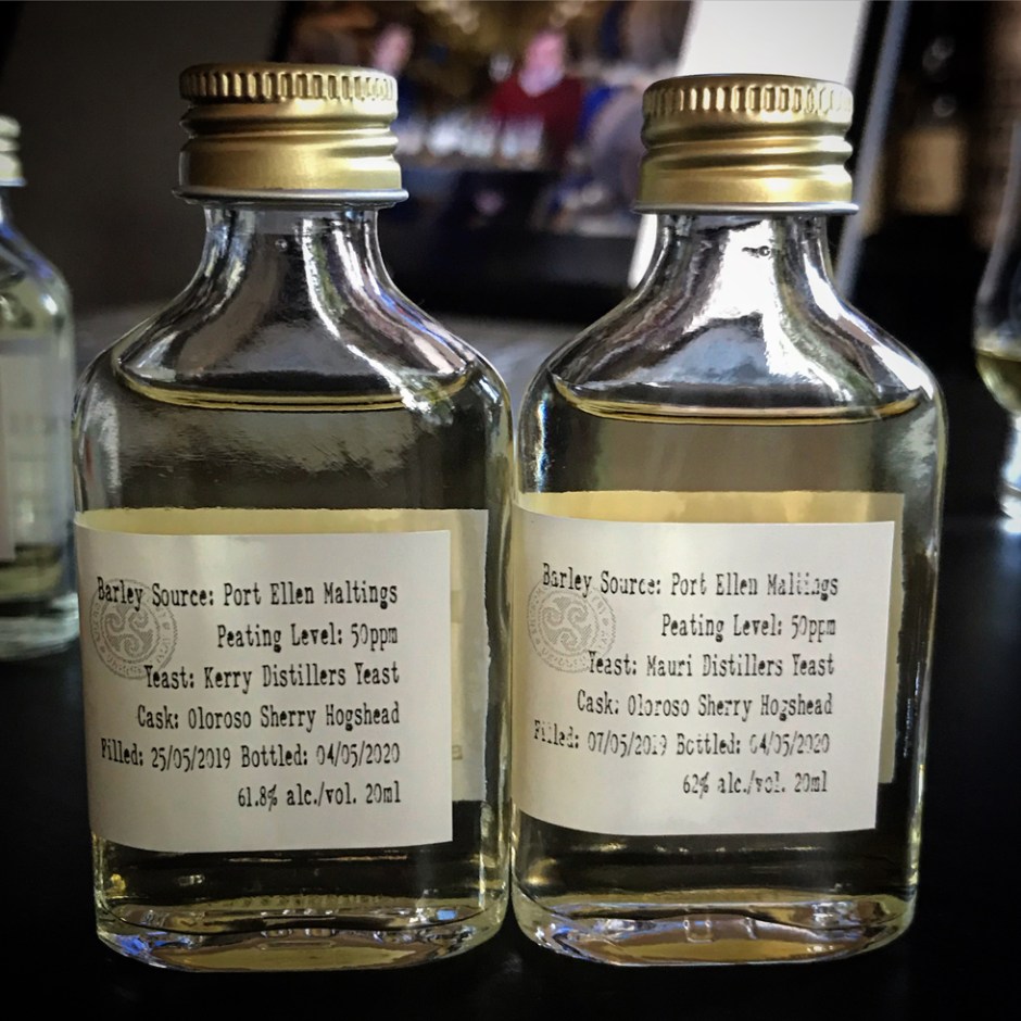 Online Tasting "Barley & Yeast" by Kilchoman (Single Malt Scotch Islay Whisky Distillery Feis Ile BarleyMania)