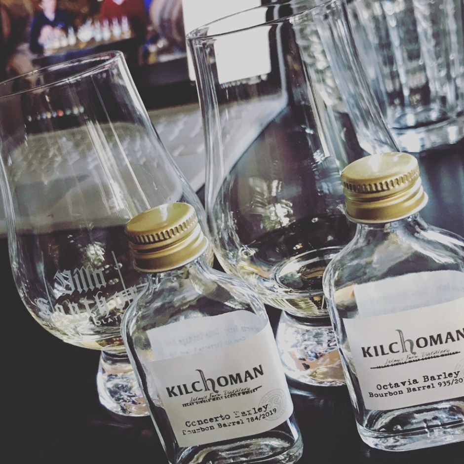 Online Tasting "Barley & Yeast" by Kilchoman (Single Malt Scotch Islay Whisky Distillery Feis Ile BarleyMania)