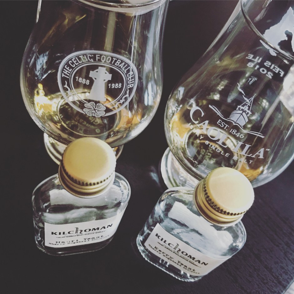 Online Tasting "Barley & Yeast" by Kilchoman (Single Malt Scotch Islay Whisky Distillery Feis Ile BarleyMania)