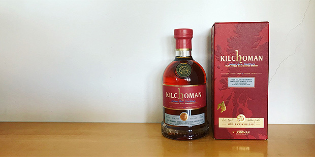 Kilchoman 100% IslayPX Sherry Matured Single Cask (Peated Scotch Whisky Helgoland Heiner Tasting Notes BarleyMania)