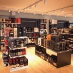 EDF Duty Free Paradise on Helgoland (Whisky Scotch Macallan Glendiddich Shop Store)