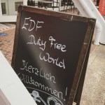 EDF Duty Free Paradise on Helgoland (Whisky Scotch Macallan Glendiddich Shop Store)