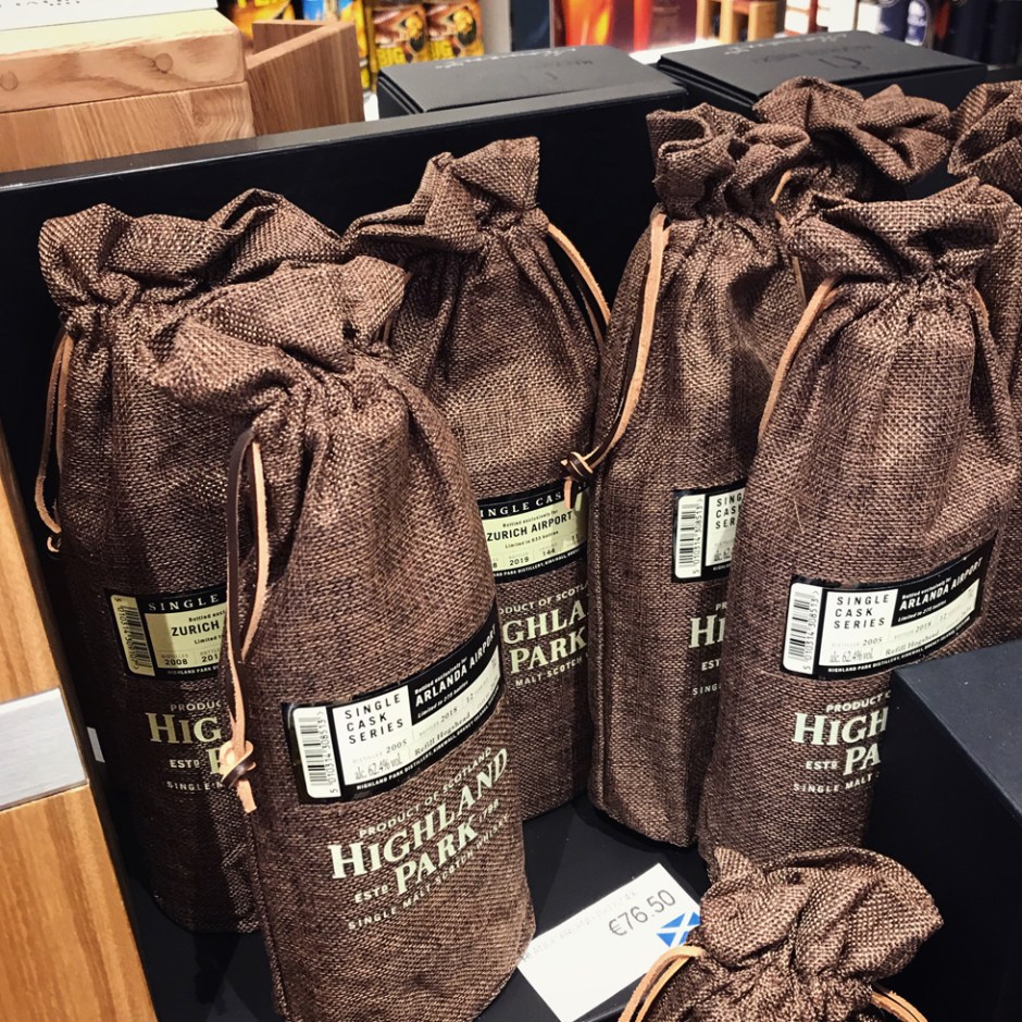 EDF Duty Free Paradise on Helgoland (Whisky Scotch Macallan Glendiddich Shop Store)