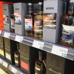 EDF Duty Free Paradise on Helgoland (Whisky Scotch Macallan Glendiddich Shop Store)