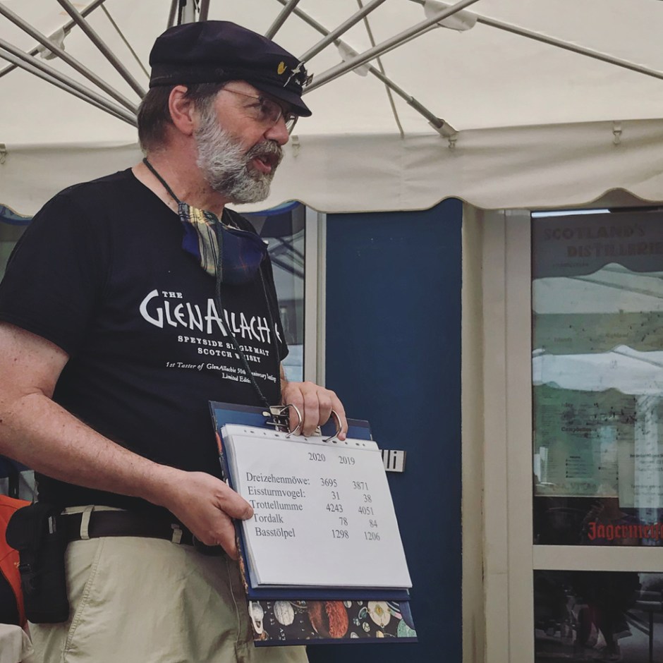 Whisky Tasting at Heiner's Duty Free Shop on Helgoland (Single Malt Scotch Glen Keith Glenallachie Miltonduff Wolfburn)