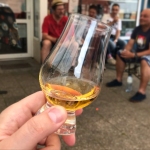 Whisky Tasting at Heiner's Duty Free Shop on Helgoland (Single Malt Scotch Glen Keith Glenallachie Miltonduff Wolfburn)