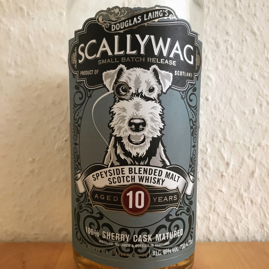 Scallywag 10yo Sherry Cask by Remarkable Malts (Douglas Laing Speyside Blended Malt Whisky Tasting Notes BarleyMania)