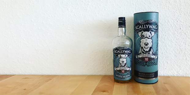 Scallywag 10yo Sherry Cask by Remarkable Malts (Douglas Laing Speyside Blended Malt Whisky Tasting Notes BarleyMania)