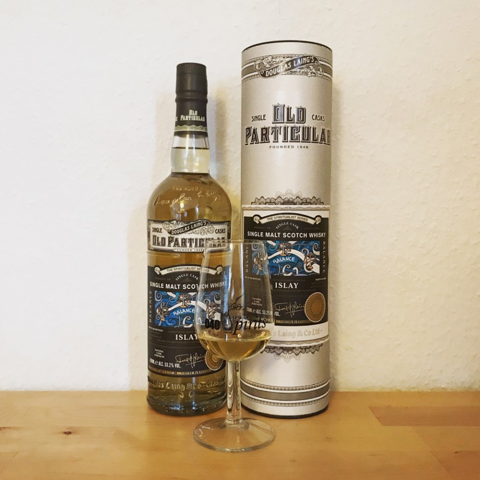 Balance Islay 14yo by Old Particular - The Spiritualist Series (Single Malt Scotch Whisky Peated BarleyMania)