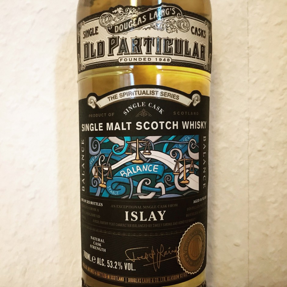 Balance Islay 14yo by Old Particular - The Spiritualist Series (Single Malt Scotch Whisky Peated BarleyMania)
