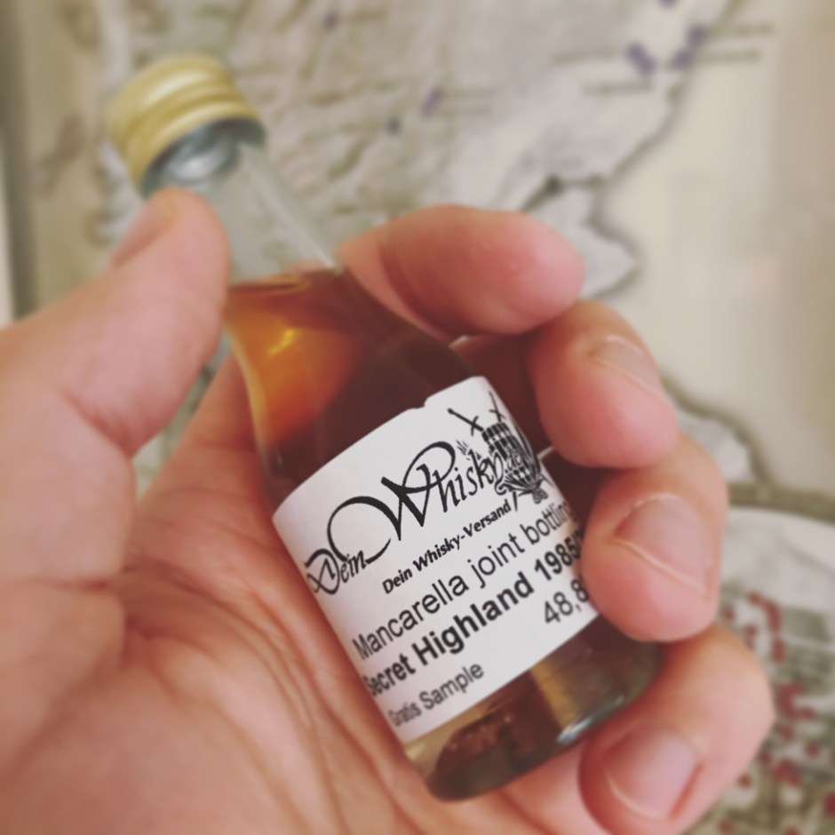 Exclusive Joint Bottlings by DeinWhisky.de & Mancarella (Single Malt Blended Scotch Whisky Sherry Tasting Notes BarleyMania)