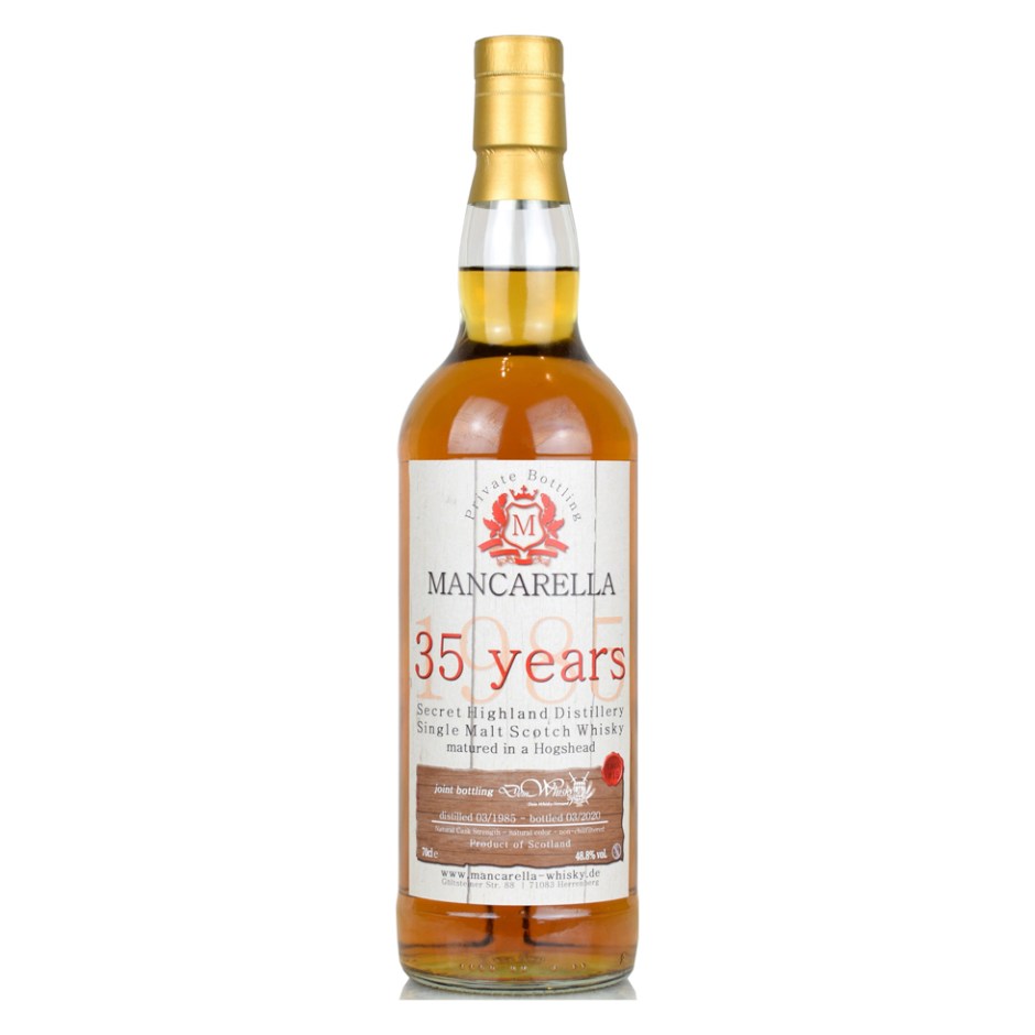 Exclusive Joint Bottlings by DeinWhisky.de & Mancarella (Single Malt Blended Scotch Whisky Sherry Tasting Notes BarleyMania)