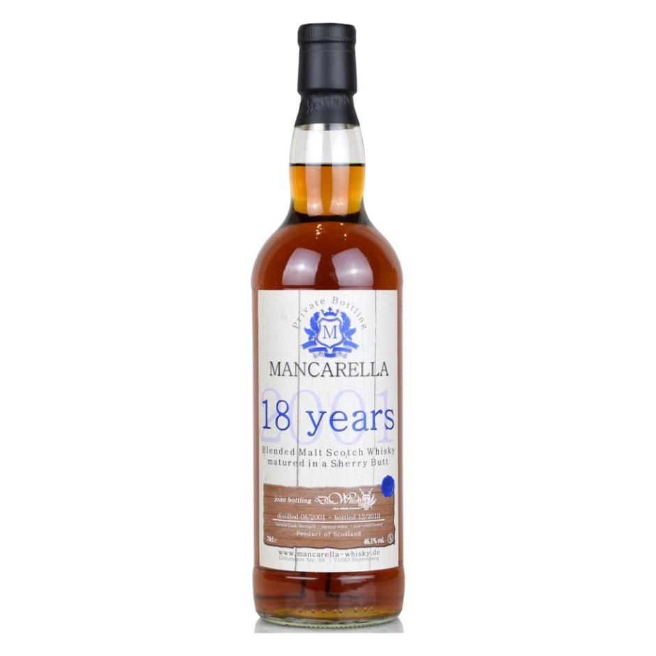 Exclusive Joint Bottlings by DeinWhisky.de & Mancarella (Single Malt Blended Scotch Whisky Sherry Tasting Notes BarleyMania)