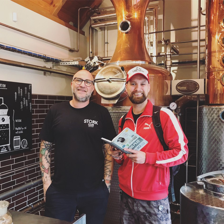 Private Founder's Tour at Stork Club Rye Whiskey Distillery (Berlin Spreewald Tourist Travel Experience)