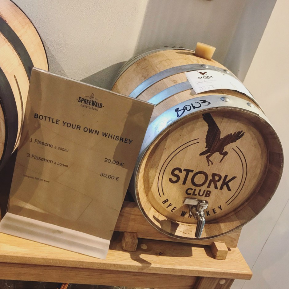Private Founder's Tour at Stork Club Rye Whiskey Distillery (Berlin Spreewald Tourist Travel Experience)