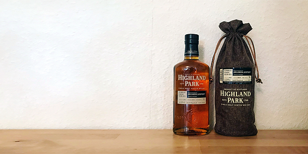 Highland Park 12yo Single Cask for Arlanda Airport (Orkney Islands Malt Scotch Whisky Tasting Notes Blog)