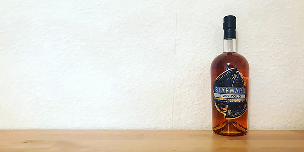 Starward Two-Fold Double Grain Australian Whisky (Wheat Malt Blend Red Wine Cask Tasting Notes BarleyMania)