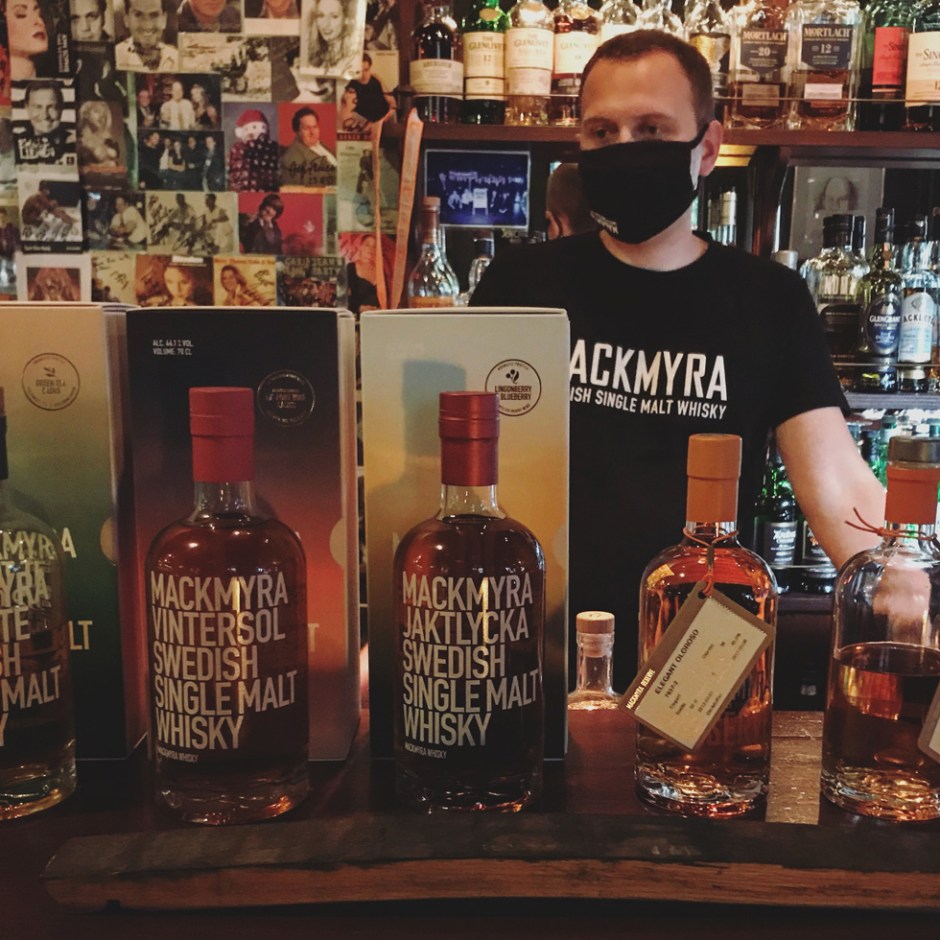 Mackmyra Jaktlycka Launch Tasting at Christiansen's in Hamburg (Sweden Single Malt Whisky Event BarleyMania)