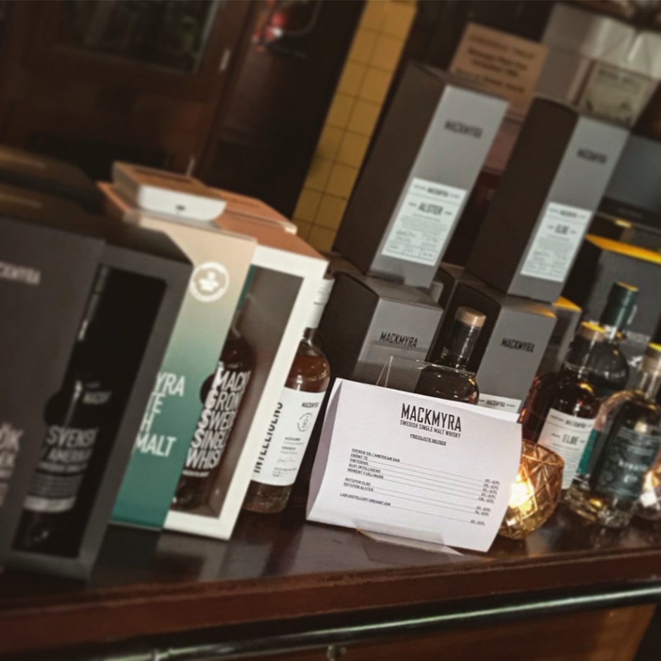 Mackmyra Jaktlycka Launch Tasting at Christiansen's in Hamburg (Sweden Single Malt Whisky Event BarleyMania)