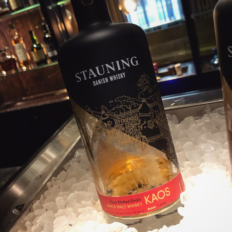 Stauning Whisky New Bottle Design Launch Event in Hamburg (Bar Le Lion Kirsch Whisky Cocktails Denmark Tasting)