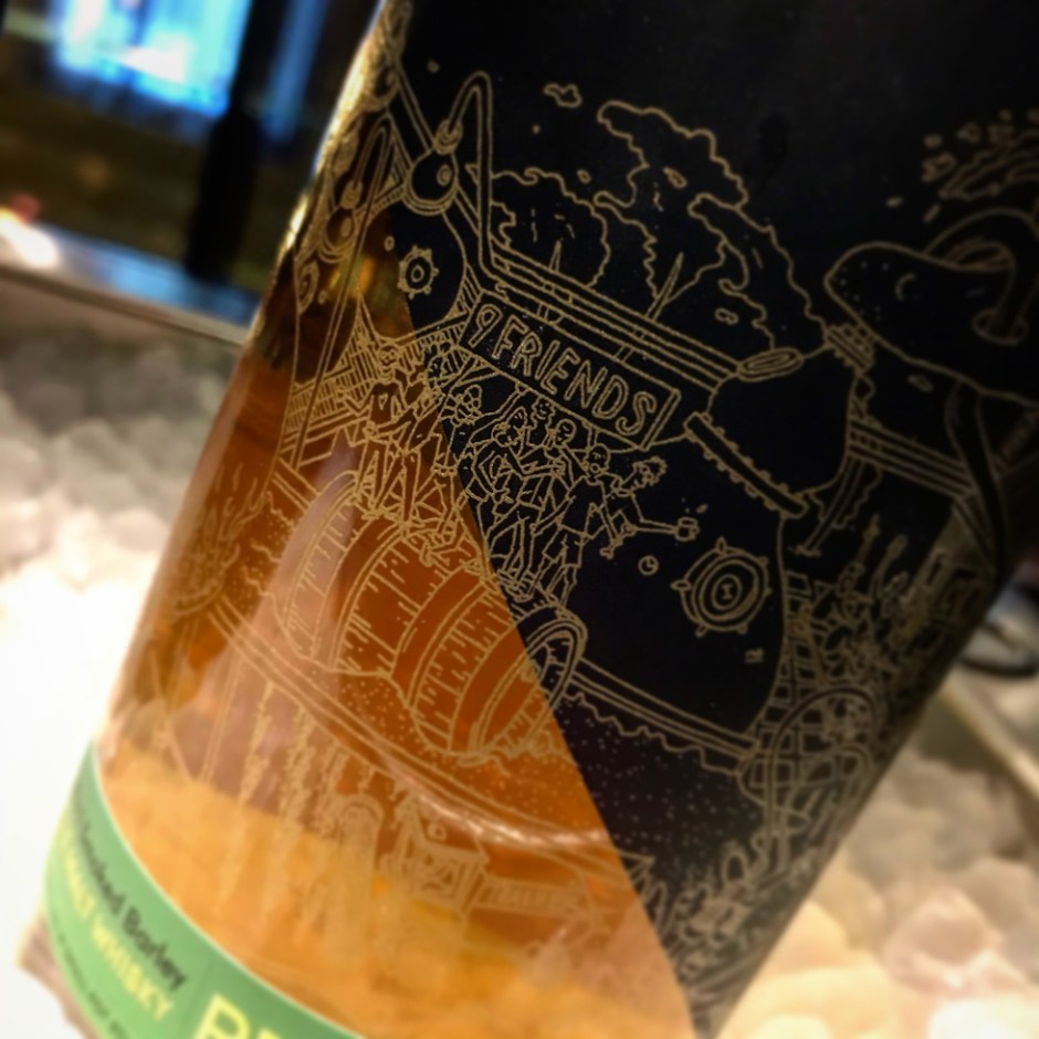 Stauning Whisky New Bottle Design Launch Event in Hamburg (Bar Le Lion Kirsch Whisky Cocktails Denmark Tasting)