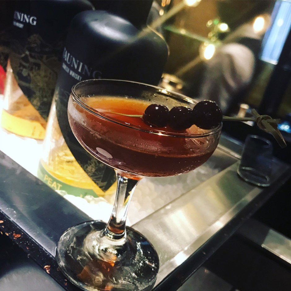 Stauning Whisky New Bottle Design Launch Event in Hamburg (Bar Le Lion Kirsch Whisky Cocktails Denmark Tasting)