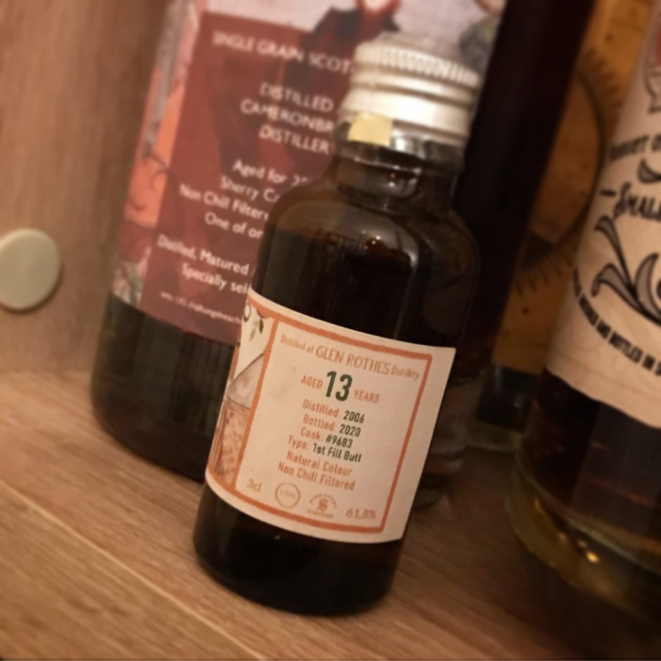 3x Scotch Whisky by Whic, SMWS & Douglas Laing (Glenrothes Inchmurrin Big Peat Speyside Islay Hightlands Malt Notes)