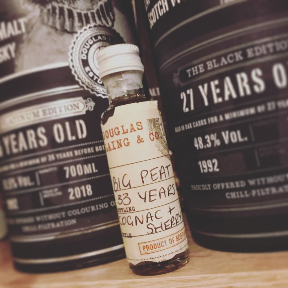 3x Scotch Whisky by Whic, SMWS & Douglas Laing (Glenrothes Inchmurrin Big Peat Speyside Islay Hightlands Malt Notes)