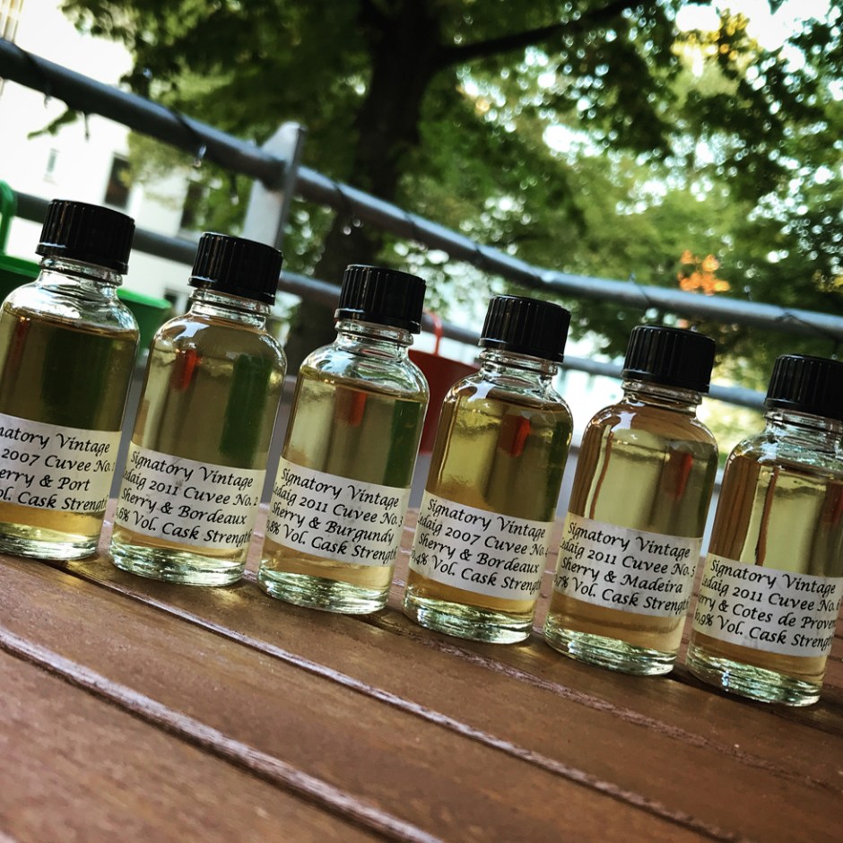 Ledaig Cuvee Tasting with Kirsch Whisky & Whisky-Helden (Online Single Malt Scotch Dram Event Signatory Tobermory)