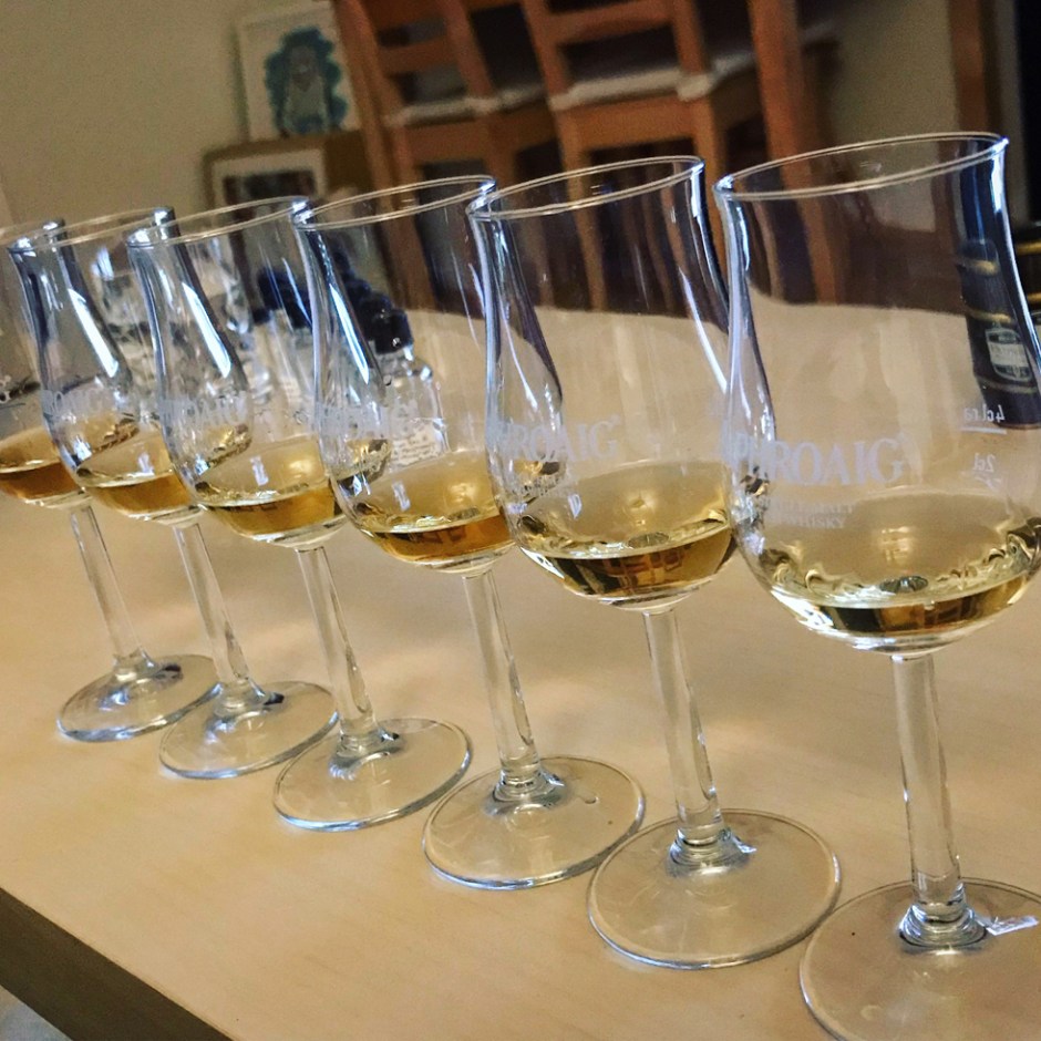 Ledaig Cuvee Tasting with Kirsch Whisky & Whisky-Helden (Online Single Malt Scotch Dram Event Signatory Tobermory)