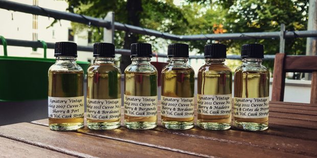 Ledaig Cuvee Tasting with Kirsch Whisky & Whisky-Helden (Online Single Malt Scotch Dram Event Signatory Tobermory)