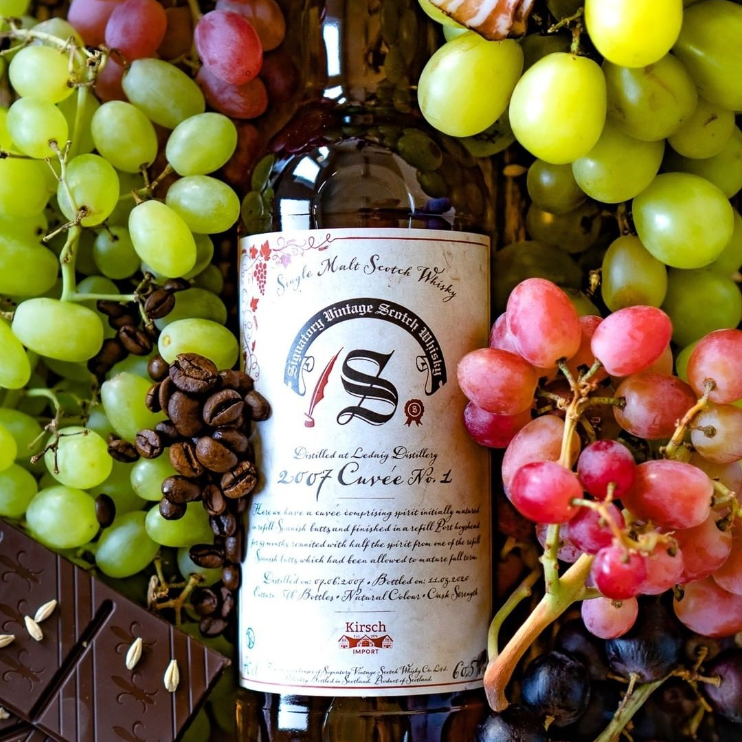 Ledaig Cuvee Tasting with Kirsch Whisky & Whisky-Helden (Online Single Malt Scotch Dram Event Signatory Tobermory)