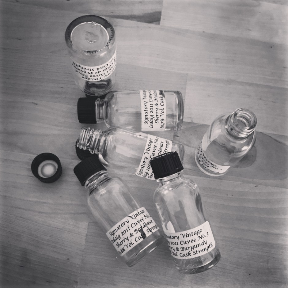 Ledaig Cuvee Tasting with Kirsch Whisky & Whisky-Helden (Online Single Malt Scotch Dram Event Signatory Tobermory)