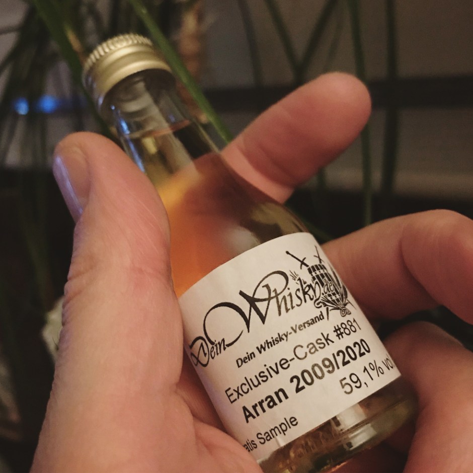 2x Single Cask Exclusive by DeinWhisky.d (Arran The GlenAllachie Malt Scotch Whisky BarleyMania)