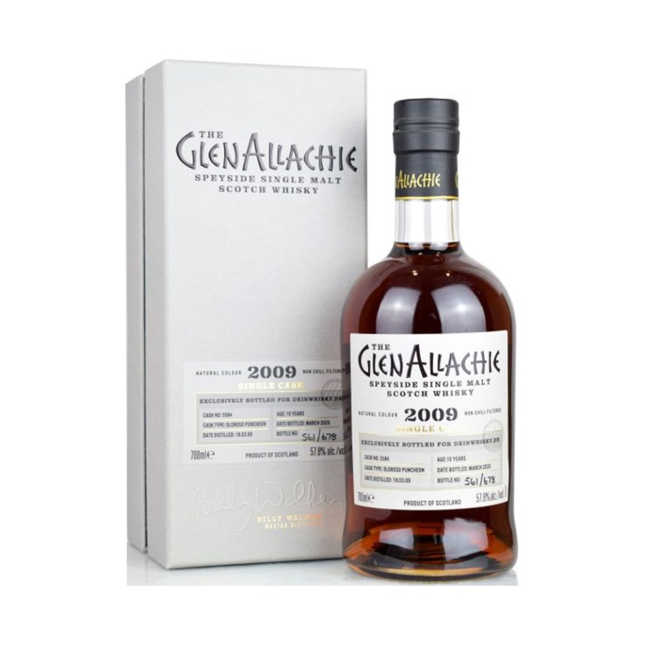 2x Single Cask Exclusive by DeinWhisky.d (Arran The GlenAllachie Malt Scotch Whisky BarleyMania)