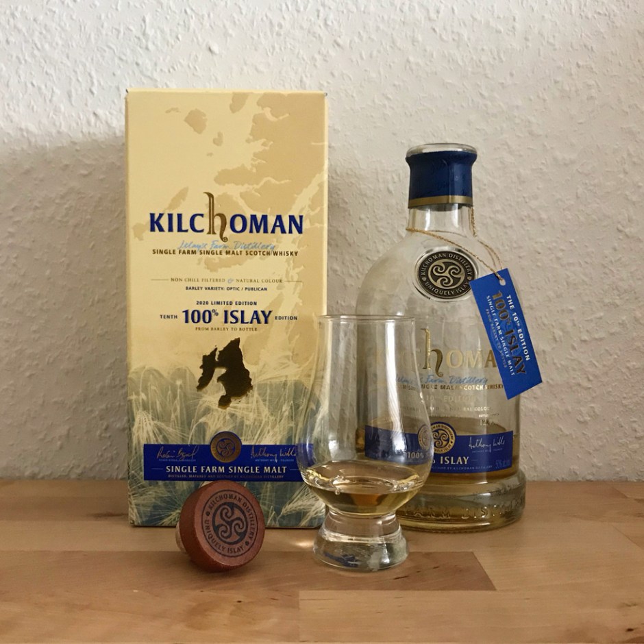 Kilchoman 100% Islay - The 10th Edition (Peated Single Malt Scotch Whisky Farm Distillery Blog Tasting Notes)