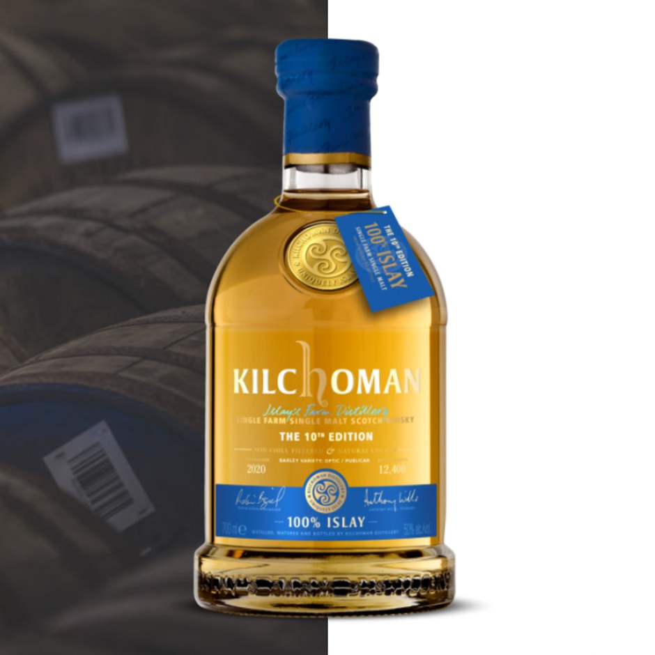 Kilchoman 100% Islay - The 10th Edition (Peated Single Malt Scotch Whisky Farm Distillery Blog Tasting Notes)