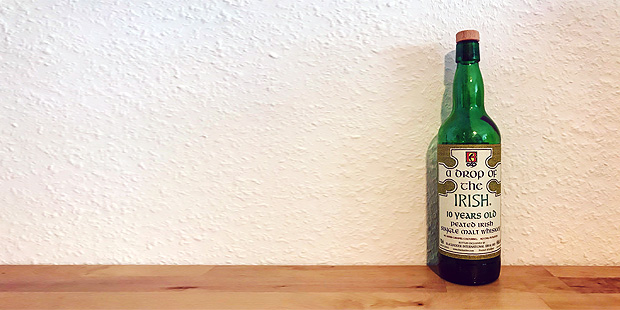 A Drop Of The Irish 10yo Peated by Blackadder (Single Malt Whiskey Ireland Cask Tasting Notes BarleyMania)