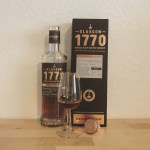 Glasgow 1770 Whisky for Kirsch Import (Single Malt Sherry Cask Scotch Whisky Tasting Notes Blog BarleyMania)