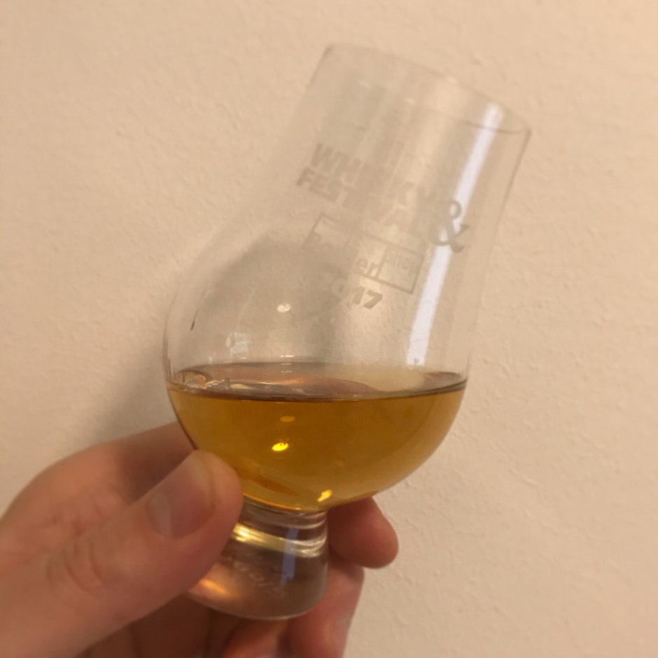 Caol Ila 11yo Single Cask with Rum Finish by A Dream Of Scotland (Islay Malt Whisky Tasting Notes BarleyMania)