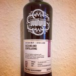 Glen Spey 8yo "80.17 - Dazzling and scintillating" by The Scotch Malt Whisky Society (Speyside SMWS Single Cask Tasting Notes BarleyMania)