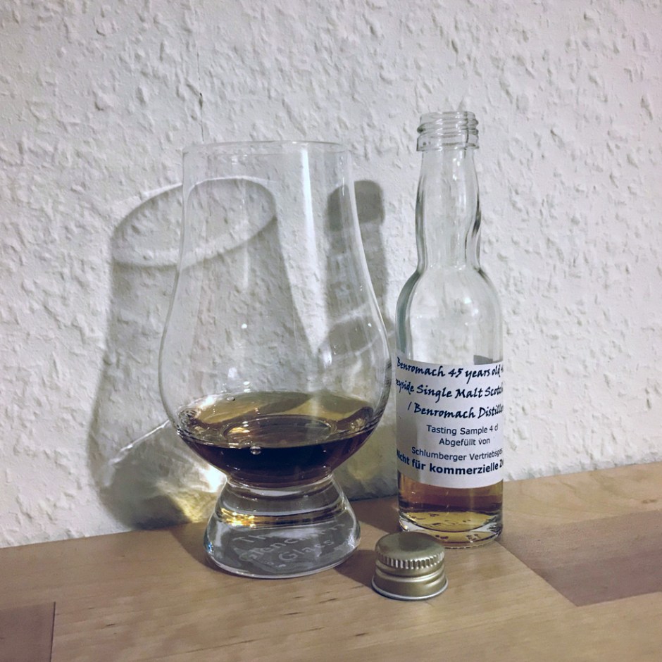 Benromach 45yo (Speyside Single Malt Scotch Whisky Blog Tasting Notes BarleyMania)