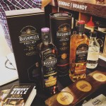 Bushmills Irish Whiskey Open Tasting at Alsterhaus in Hamburg (10yo Cognac Cask 28yo Malaga Causeway Collection)