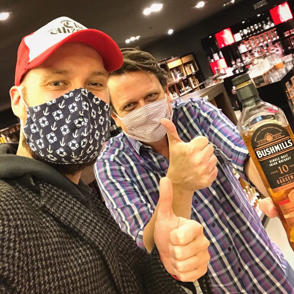 Bushmills Irish Whiskey Open Tasting at Alsterhaus in Hamburg (10yo Cognac Cask 28yo Malaga Causeway Collection)