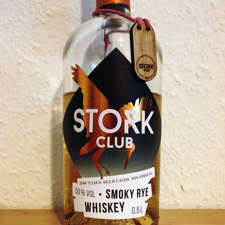 Stork Club Smoky Rye Whiskey (Islay Laphroaig Cask Limited Edition Whisky Blog Tasting Notes BarleyMania Berlin)