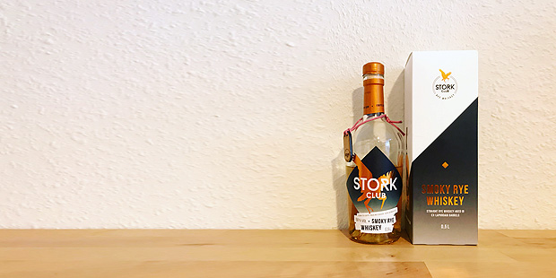 Stork Club Smoky Rye Whiskey (Islay Laphroaig Cask Limited Edition Whisky Blog Tasting Notes BarleyMania Berlin)