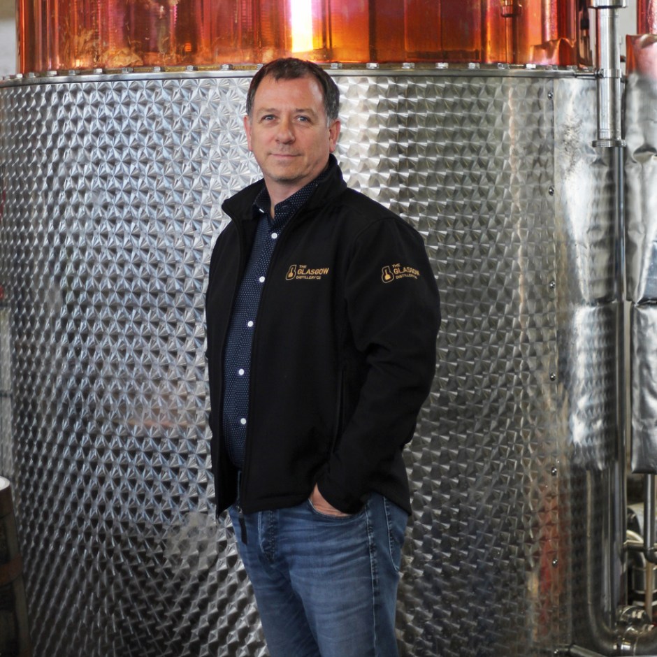 Glasgow Distillery 1770 Whisky (Lowlands Single Malt Cask Kirsch Import Talk Interview)