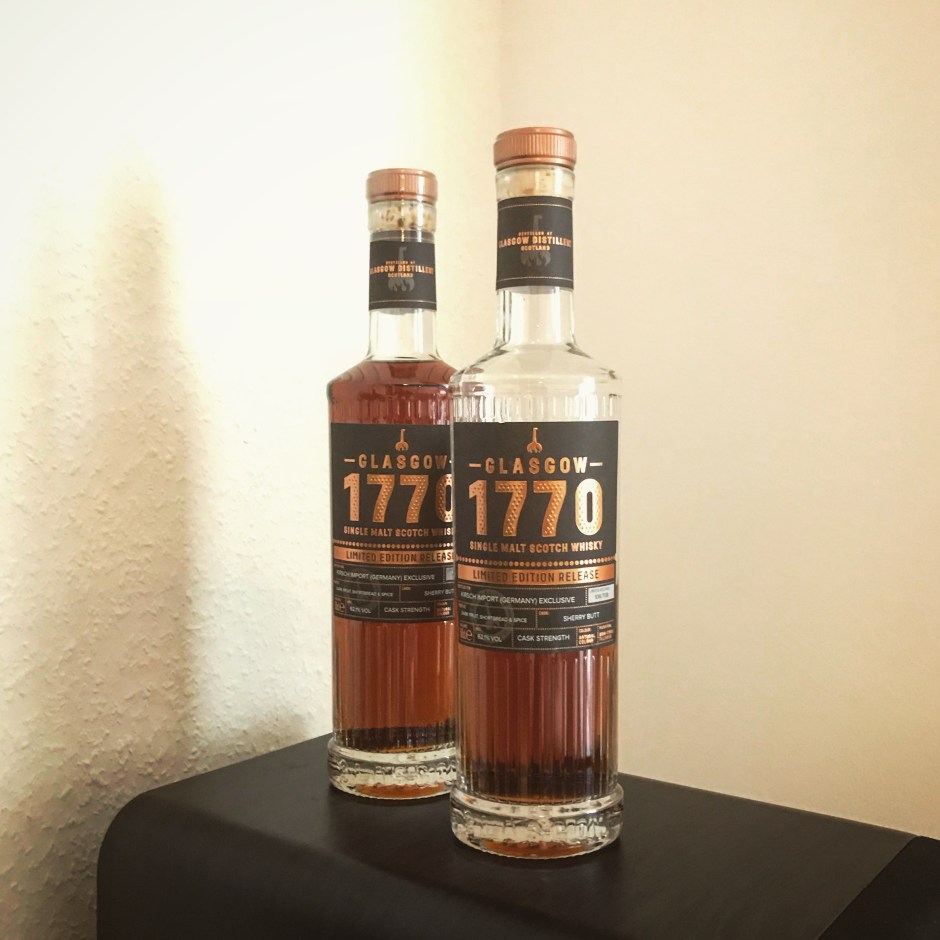Glasgow Distillery 1770 Whisky (Lowlands Single Malt Cask Kirsch Import Talk Interview)