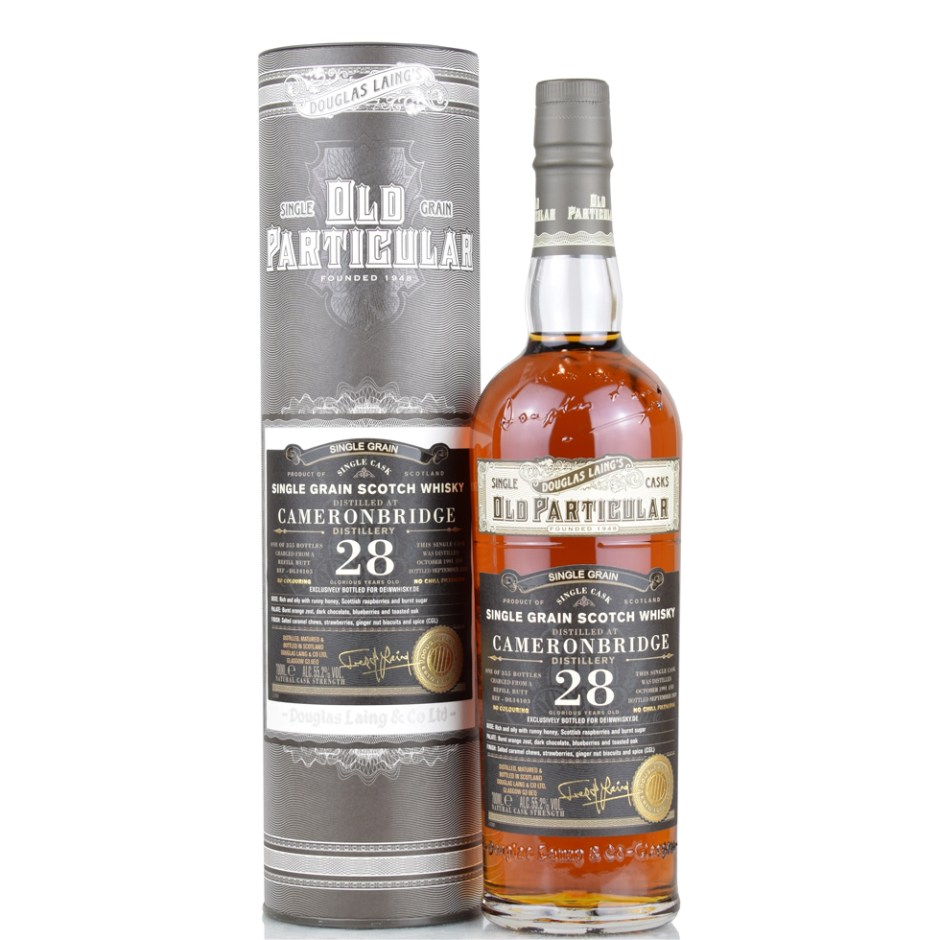 3x Scotch Whisky by DeinWhisky.de (Single Malt Grain Douglas Laing Cameronbridge Bunnahabhain Islay Tamdhu Tasting Notes Blog)
