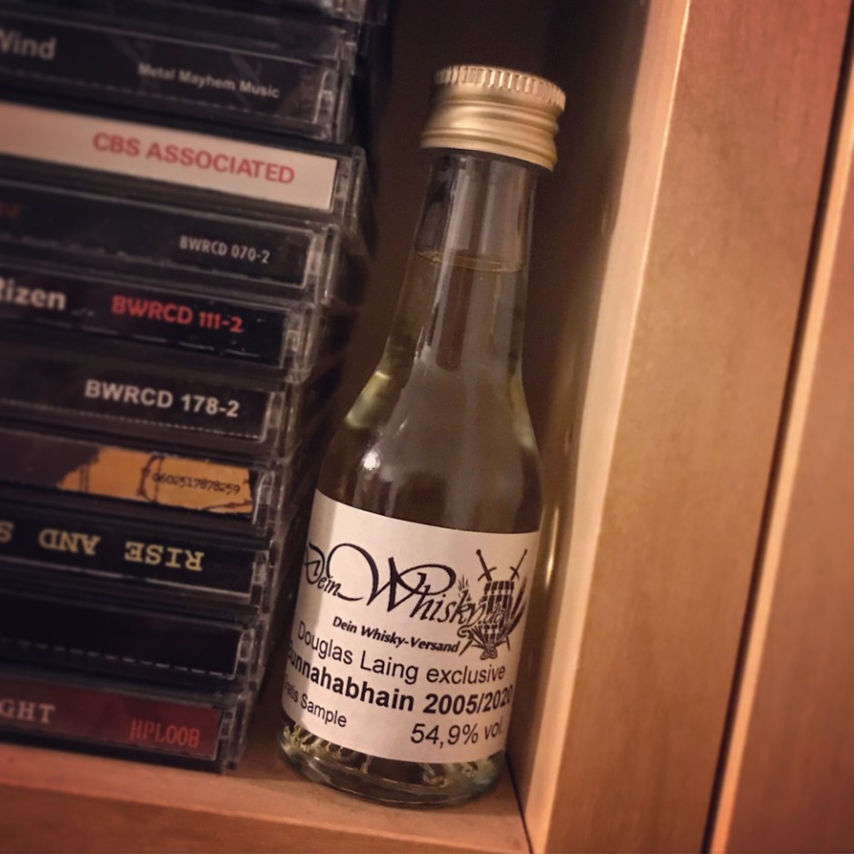 3x Scotch Whisky by DeinWhisky.de (Single Malt Grain Douglas Laing Cameronbridge Bunnahabhain Islay Tamdhu Tasting Notes Blog)
